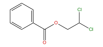 2,2-Dichloroethyl benzoate